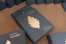 Riqada “Latviya və Azərbaycan: həyat hekayələrindən üzə çıxan tarix” kitabının təqdimatı keçirilib (FOTO)