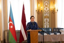Riqada “Latviya və Azərbaycan: həyat hekayələrindən üzə çıxan tarix” kitabının təqdimatı keçirilib (FOTO)