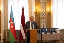 Riqada “Latviya və Azərbaycan: həyat hekayələrindən üzə çıxan tarix” kitabının təqdimatı keçirilib (FOTO)