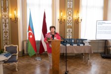 Riqada “Latviya və Azərbaycan: həyat hekayələrindən üzə çıxan tarix” kitabının təqdimatı keçirilib (FOTO)