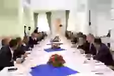 Azərbaycan və İran Astara Terminalı ilə bağlı sənəd imzalayıblar (FOTO)
