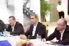 Azərbaycan və İran Astara Terminalı ilə bağlı sənəd imzalayıblar (FOTO)