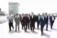 Azərbaycan və İran Astara Terminalı ilə bağlı sənəd imzalayıblar (FOTO)