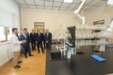 Nazirlər Qarabağ Universitetinin Klinikasında olublar (FOTO)