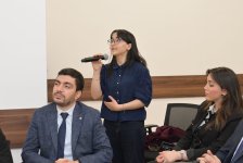 Nazirlər Qarabağ Universitetinin Klinikasında olublar (FOTO)