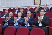 Nazirlər Qarabağ Universitetinin Klinikasında olublar (FOTO)