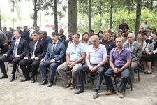 Xaçmaz rayonunda növbəti səyyar qəbul Pirquluoba kəndində keçirilib (FOTO)