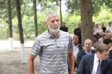 Xaçmaz rayonunda növbəti səyyar qəbul Pirquluoba kəndində keçirilib (FOTO)