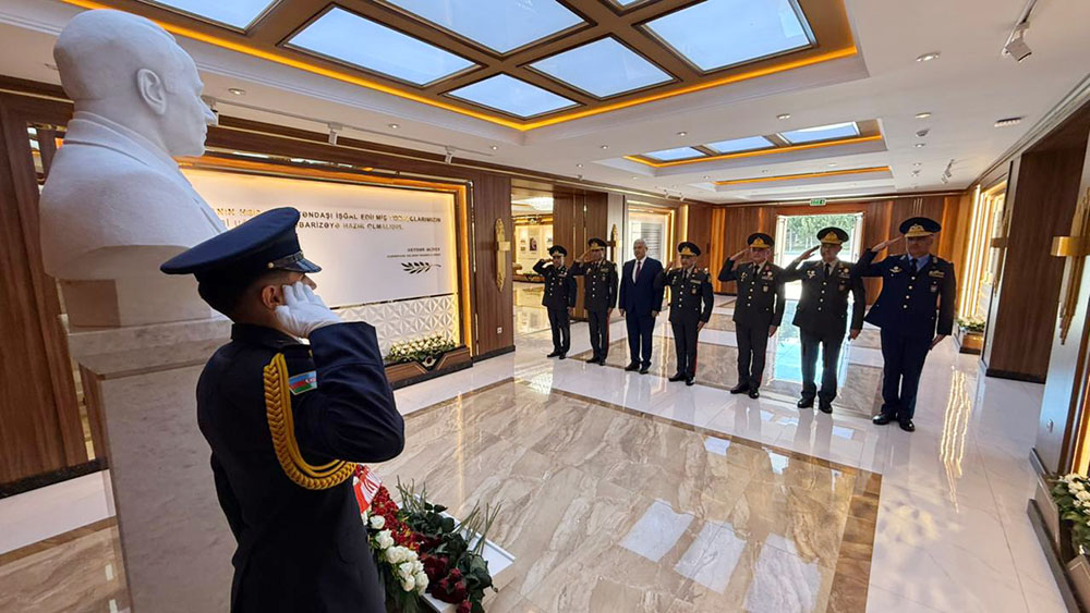 Cəmşid Naxçıvanski adına Hərbi Liseyin 54-cü buraxılış mərasimi keçirilib (FOTO/VİDEO)