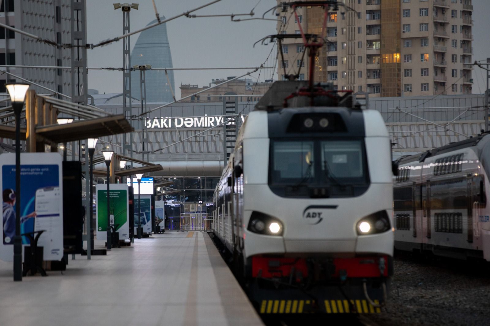 ADY yay mövsümündə sərnişindaşıma xidmətini intensivləşdirir (FOTO)