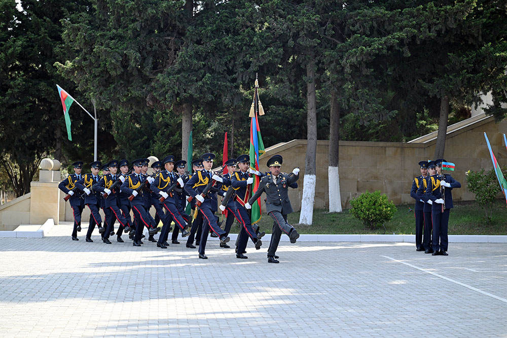 Cəmşid Naxçıvanski adına Hərbi Liseyin 54-cü buraxılış mərasimi keçirilib (FOTO/VİDEO)
