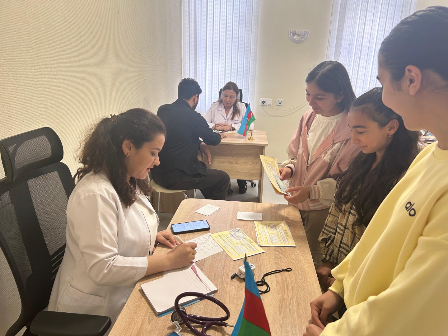 “Böyük Qayıdış” çərçivəsində Səhiyyə Nazirliyinin mobil klinikası Şuşada – ağciyər xəstəlikləri erkən aşkarlanır (FOTO)