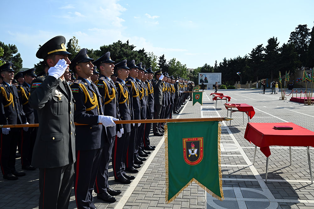 Cəmşid Naxçıvanski adına Hərbi Liseyin 54-cü buraxılış mərasimi keçirilib (FOTO/VİDEO)