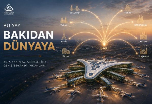 Yay mövsümündə Bakıdan dünyaya: sərnişinlər üçün daha çox istiqamət və geniş seçim imkanları