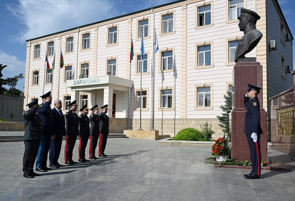 Cəmşid Naxçıvanski adına Hərbi Liseyin 54-cü buraxılış mərasimi keçirilib (FOTO/VİDEO)