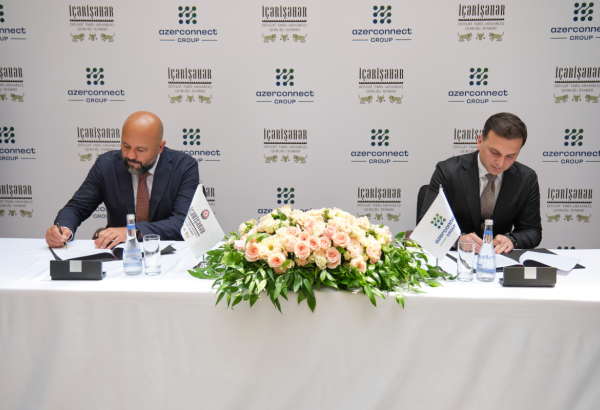 Azerconnect Group İçərişəhərdə süni intellekt əsaslı həllər tətbiq edəcək (FOTO)