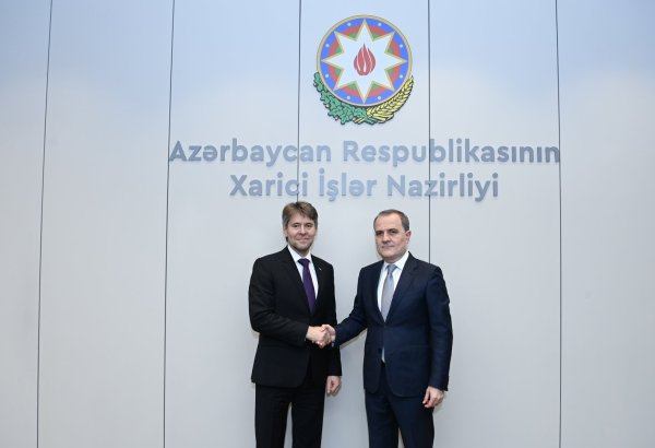 Azərbaycan–Slovakiya münasibətlərinin cari vəziyyəti və inkişaf perspektivləri müzakirə olunub