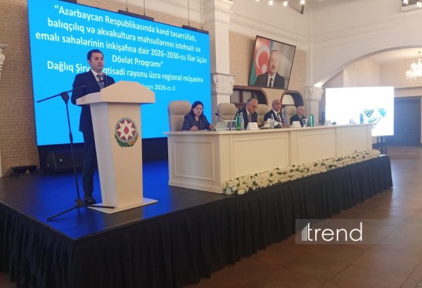 Ağsu Aqroparkında buğda məhsuldarlığının 80 sentnerə çatacağı gözlənilir - Atababa İsayev