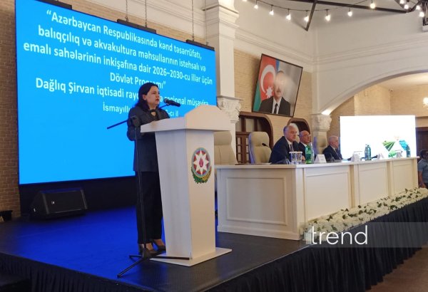 2030-cu ilədək süd istehsalının 11%, mal əti istehsalının 21% artırılması hədəflənir - İlhamə Qədimova