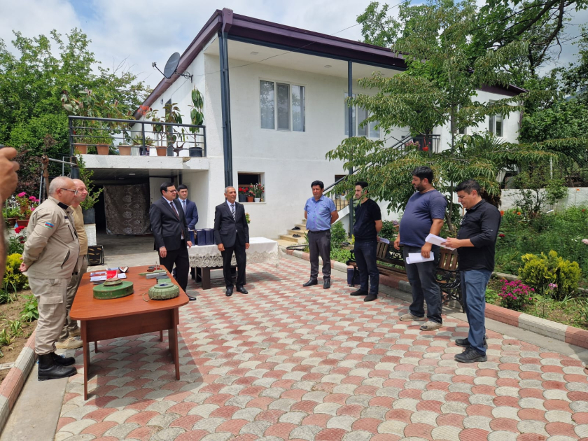 Hadrut və Qırmızı Bazarda daha 12 ailəyə evlərinin açarları təqdim olunub (FOTO)