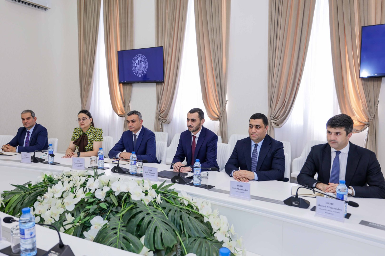 UNEC ilə Dövlət Sosial Müdafiə Fondu arasında əməkdaşlıq memorandumu imzalanıb (FOTO)