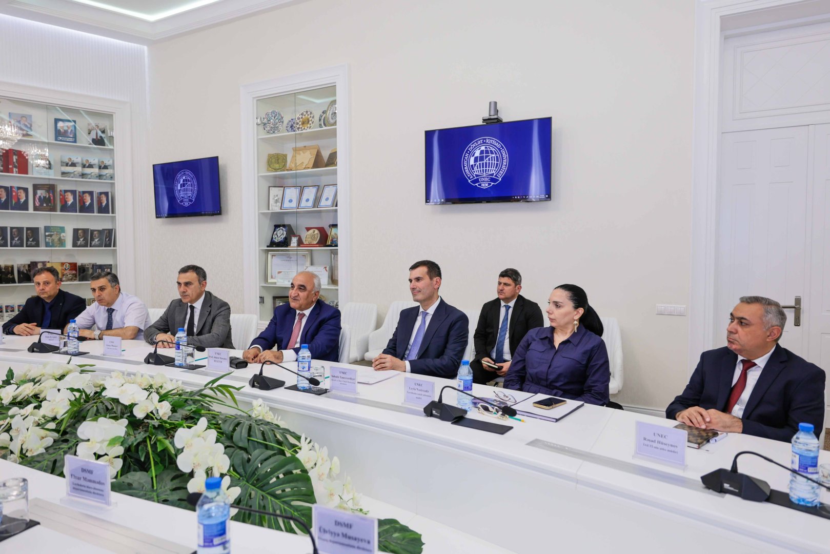 UNEC ilə Dövlət Sosial Müdafiə Fondu arasında əməkdaşlıq memorandumu imzalanıb (FOTO)