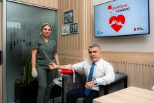 Bank Respublika “Ümumdünya Qan Donoru Günü” ərəfəsində ənənəvi qanvermə aksiyası keçirib (FOTO)