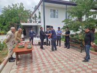 Hadrut və Qırmızı Bazarda daha 12 ailəyə evlərinin açarları təqdim olunub (FOTO)