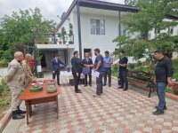 Hadrut və Qırmızı Bazarda daha 12 ailəyə evlərinin açarları təqdim olunub (FOTO)