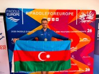 Azərbaycan avarçəkəni Avropa çempionu oldu (FOTO)