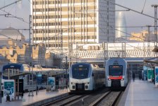 ADY yay mövsümündə sərnişindaşıma xidmətini intensivləşdirir (FOTO)