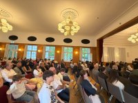 Azərbaycan diasporu Ştutqartda Müstəqillik və Milli Qurtuluş günləri münasibətilə təntənəli tədbir təşkil edib (FOTO)