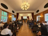Azərbaycan diasporu Ştutqartda Müstəqillik və Milli Qurtuluş günləri münasibətilə təntənəli tədbir təşkil edib (FOTO)
