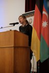 Azərbaycan diasporu Ştutqartda Müstəqillik və Milli Qurtuluş günləri münasibətilə təntənəli tədbir təşkil edib (FOTO)