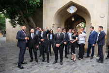 Azerconnect Group İçərişəhərdə süni intellekt əsaslı həllər tətbiq edəcək (FOTO)
