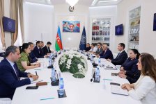 UNEC ilə Dövlət Sosial Müdafiə Fondu arasında əməkdaşlıq memorandumu imzalanıb (FOTO)