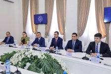 UNEC ilə Dövlət Sosial Müdafiə Fondu arasında əməkdaşlıq memorandumu imzalanıb (FOTO)
