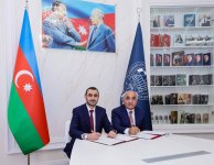 UNEC ilə Dövlət Sosial Müdafiə Fondu arasında əməkdaşlıq memorandumu imzalanıb (FOTO)