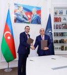 UNEC ilə Dövlət Sosial Müdafiə Fondu arasında əməkdaşlıq memorandumu imzalanıb (FOTO)