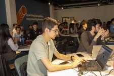 Dövlət qurumları ilə gənc startaplar arasında əməkdaşlığa töhfə verən hakaton keçirilib (FOTO)