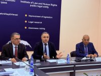 Media və insan hüquqları mövzusunda məlumatlandırma sessiyası keçirilib (FOTO)