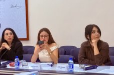 Media və insan hüquqları mövzusunda məlumatlandırma sessiyası keçirilib (FOTO)