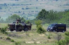 “Platinum Wolf - 2026” təlimində "Yüksək Səviyyəli Müşahidəçi Günü" keçirilib (FOTO)