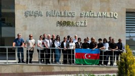 “Böyük Qayıdış” çərçivəsində Səhiyyə Nazirliyinin mobil klinikası Şuşada – ağciyər xəstəlikləri erkən aşkarlanır (FOTO)