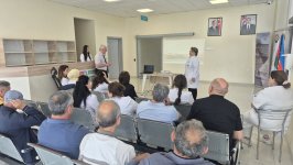 “Böyük Qayıdış” çərçivəsində Səhiyyə Nazirliyinin mobil klinikası Şuşada – ağciyər xəstəlikləri erkən aşkarlanır (FOTO)