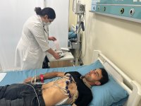 “Böyük Qayıdış” çərçivəsində Səhiyyə Nazirliyinin mobil klinikası Şuşada – ağciyər xəstəlikləri erkən aşkarlanır (FOTO)