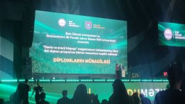 BDU-nun Məzun Günü keçirilib (FOTO)