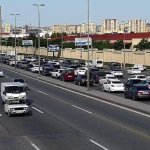 DİQQƏT: Bu yollarda tıxac var - SİYAHI (FOTO)