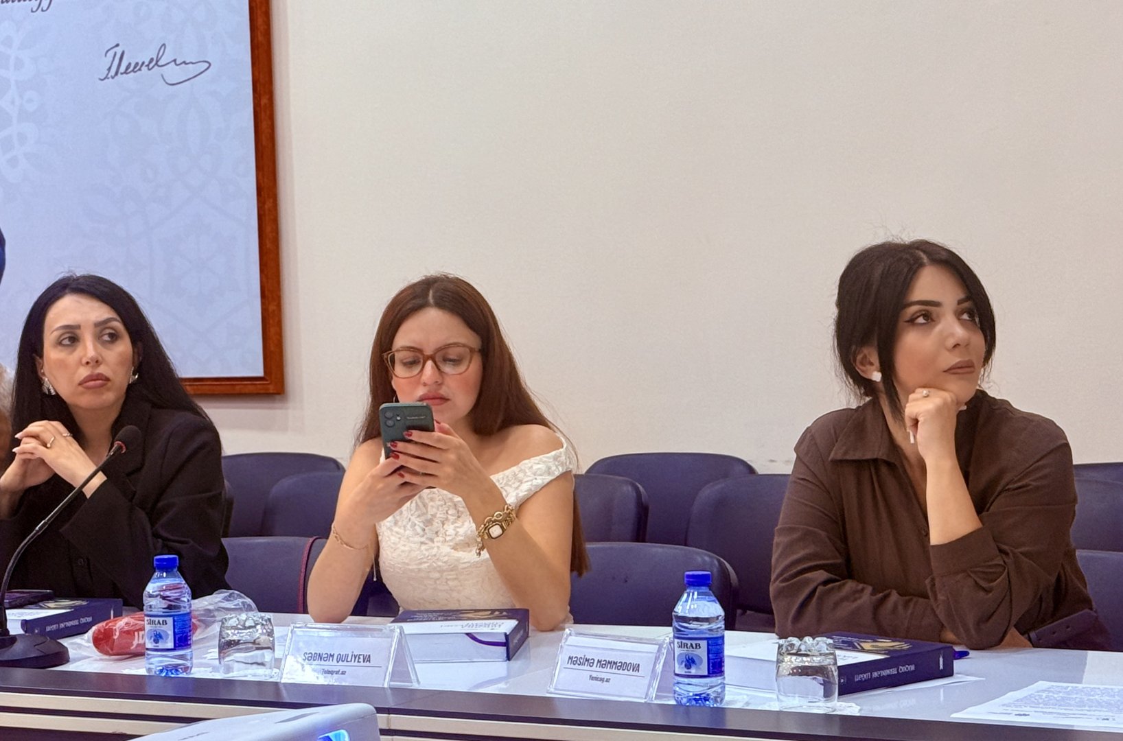 Media və insan hüquqları mövzusunda məlumatlandırma sessiyası keçirilib (FOTO)