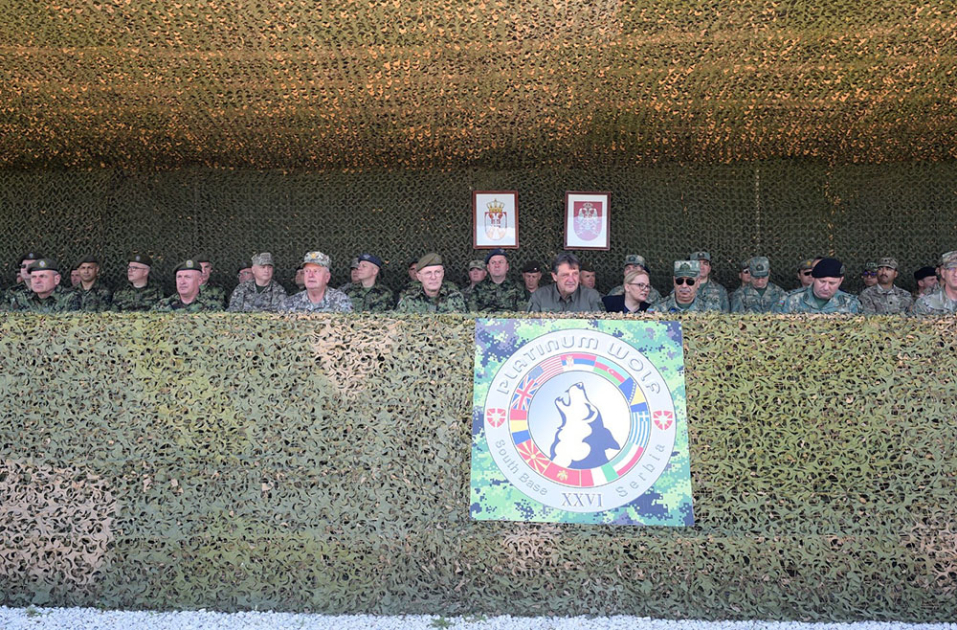 “Platinum Wolf - 2026” təlimində "Yüksək Səviyyəli Müşahidəçi Günü" keçirilib (FOTO)